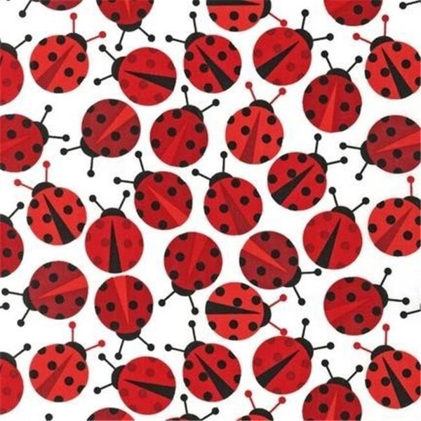 Andreas Andreas TRS-51 Lady Bug Square Trivet; Pack of 3 TRS-51